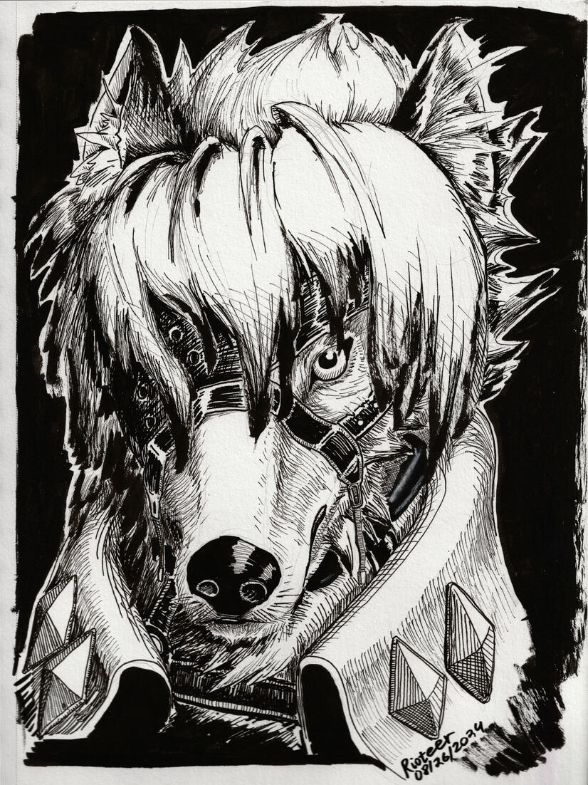 Von Lycaon in Ink