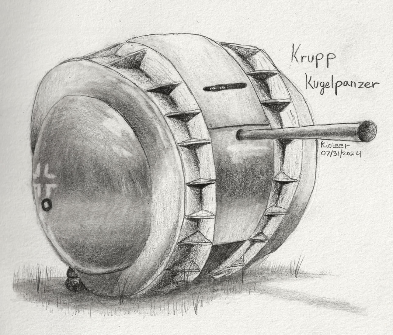 Krupp Kugelpanzer