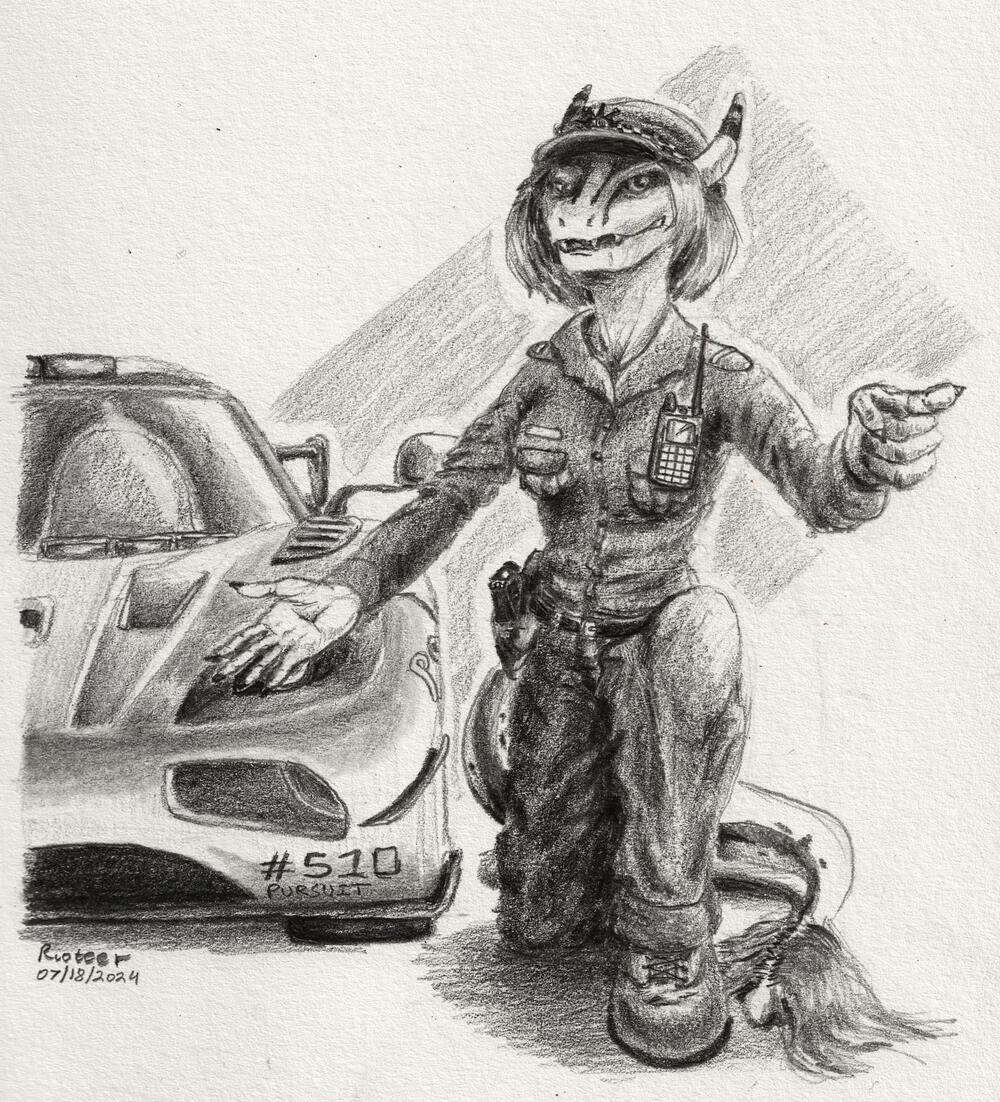 Won't Run From This!