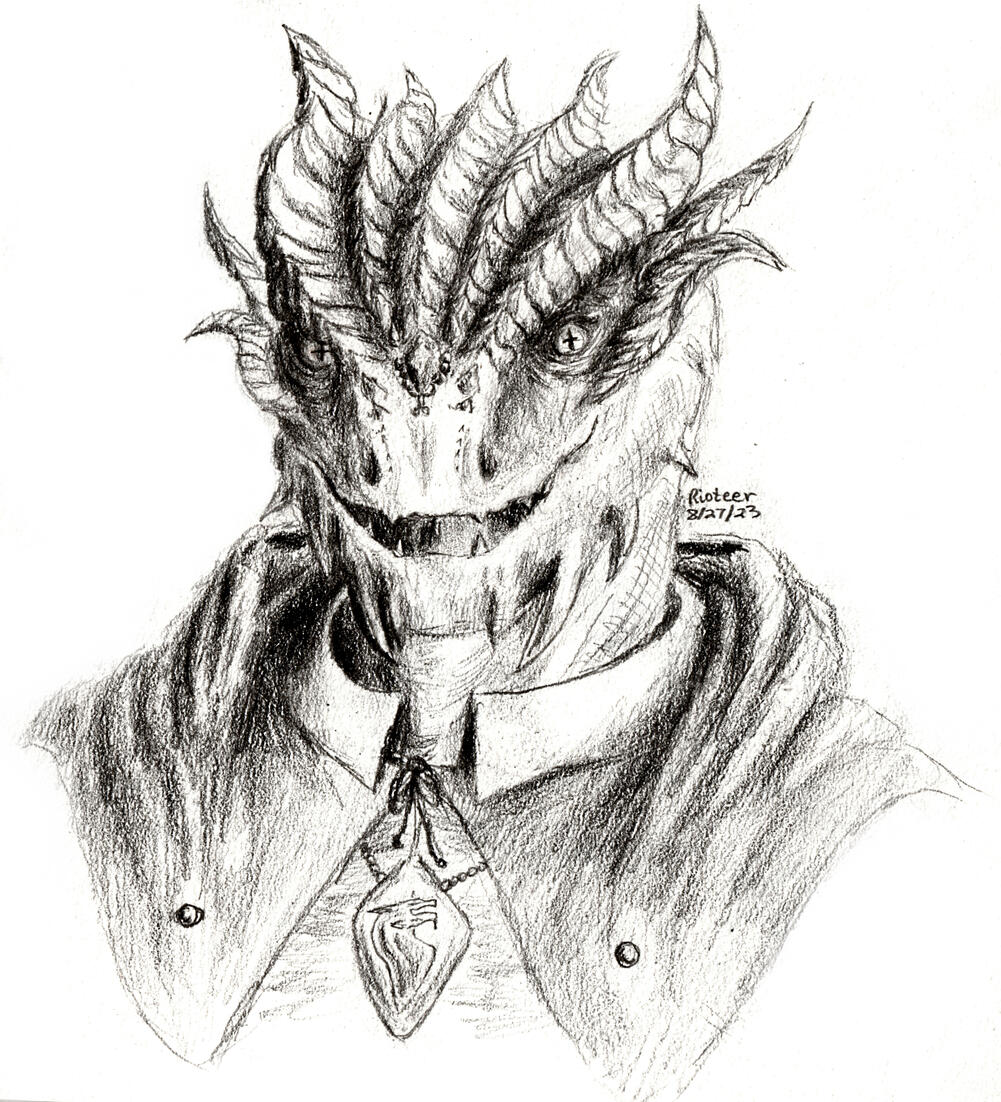 Cleric of Bahamut
