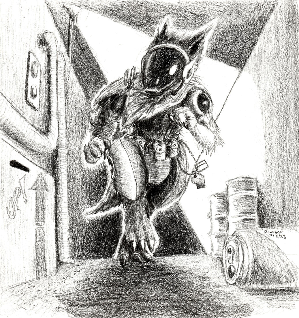 Serious Svelte Protogen